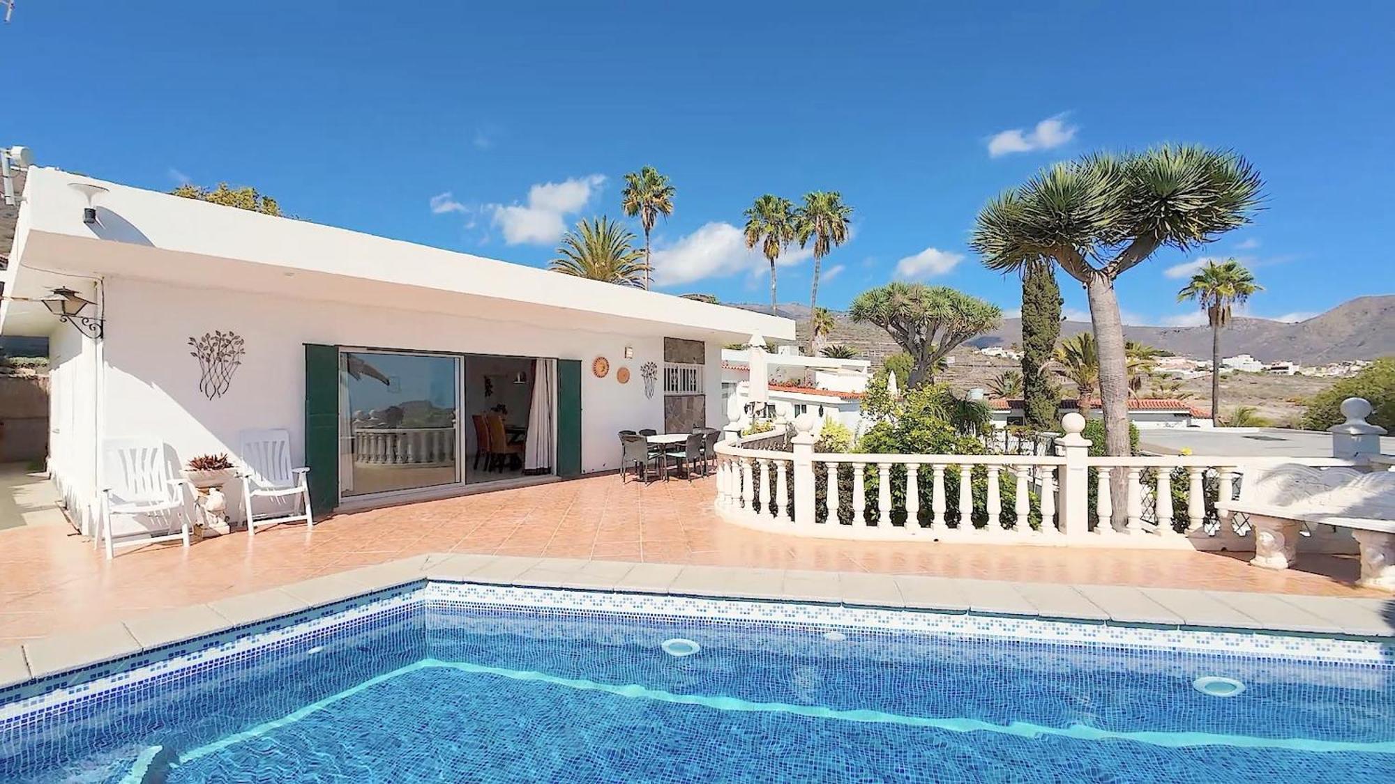 Detached Villa, Private Pool Only 10 Minutes Los Cristianos Valle de San Lorenzo 외부 사진